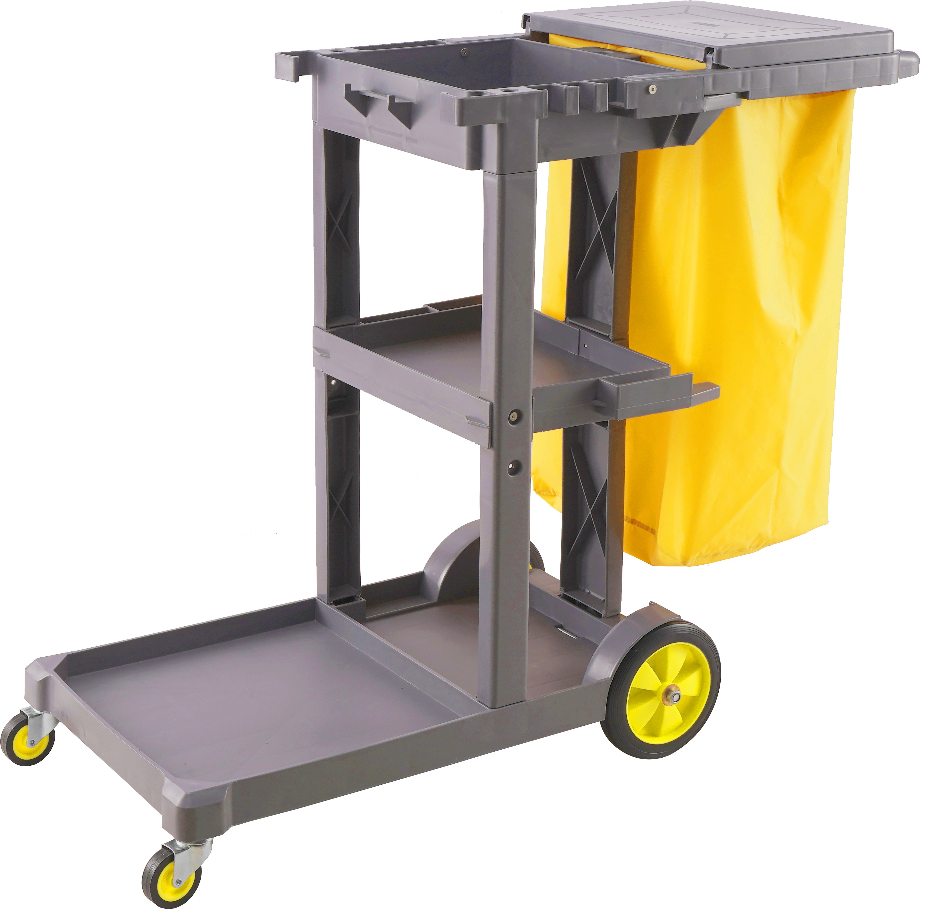 BNW4032 Multi-functional cleaning service vehicle with yellow wheels