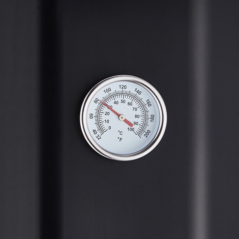 35L Durable Integrated Black Stainless Steel Heat Outdoor Garden Solar Shower