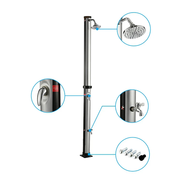 Thermostatic Faucet Solar Shower Column